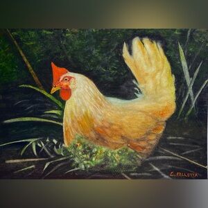 Original watercolor painting 9 x 12